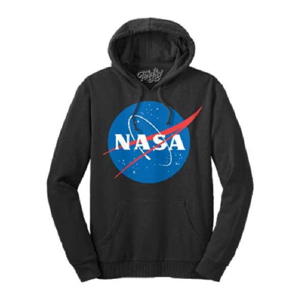 アメリカ航空宇宙局 NASA パーカ 黒 正規品 ナサ 米国国家航空宇宙局 パーカー