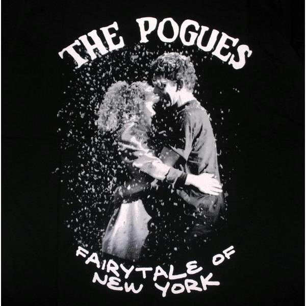 ザ・ポーグス Tシャツ The POGUES FAIRY-TALE OF NEW YORK 正規品