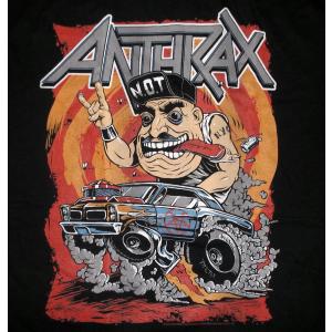 アンスラックス Tシャツ ANTHRAX Angus Not Man 正規品 バンドTシャツ