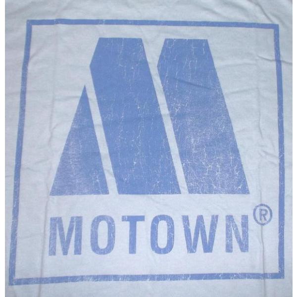 モータウン Tシャツ MOTOWN 水色 正規品