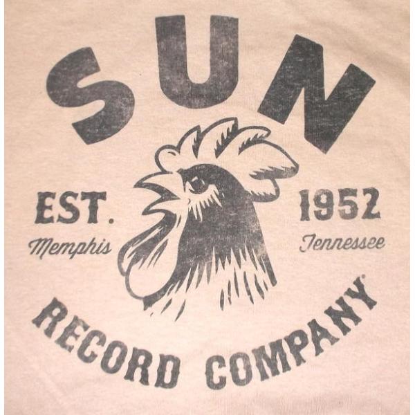 サン レコード Tシャツ Sun Record 雄鶏 US正規品