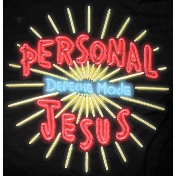 デペッシュ モード Tシャツ Depeche Mode PERSONAL JESUS  正規品 ロッ...