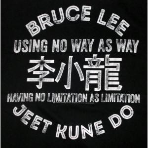 ブルース・リー Tシャツ Bruce Lee 李小龍 正規品 Jeet Kune Do ジークン道｜mumbles