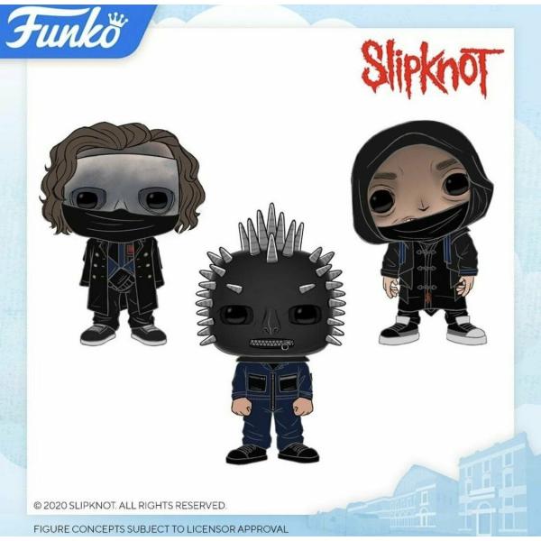 スリップノット フィギュア SLIPKNOT Pop Rock FUNKO Corey Taylor...
