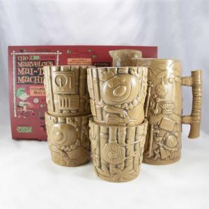 メネフネ デカンター MENEHUNE Jim Beam ボトル Hawaiian Open 70s