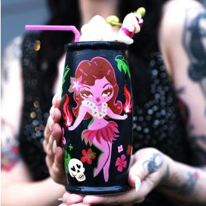TIKI FARM ティキ ファーム マグ Fukuoka-Style Tiki Mug by Mr.G