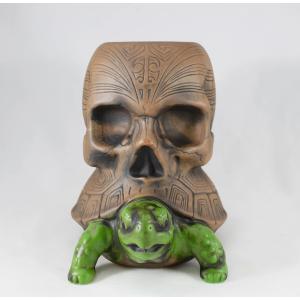 TIKI FARM ティキ ファーム マグ Fukuoka-Style Tiki Mug by Mr.G