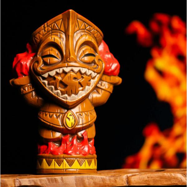 Tiki Farm ティキ マグ Fire Eater Tiki Mug