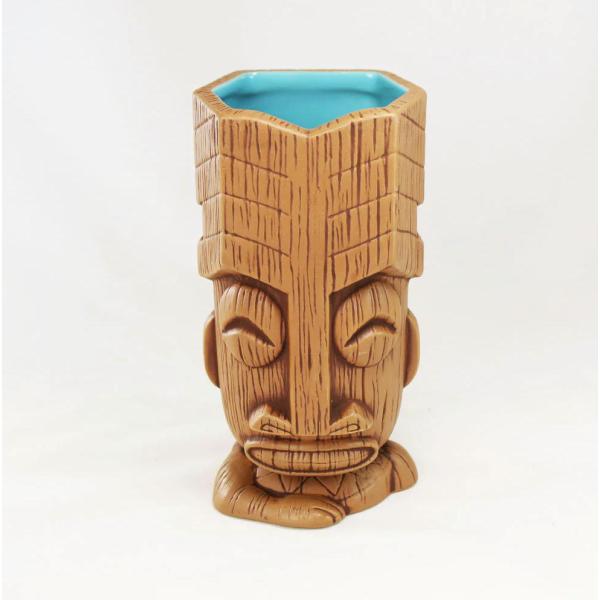 Tiki Farm × POSTER POP Aaron Marshall Tiki Bartend...