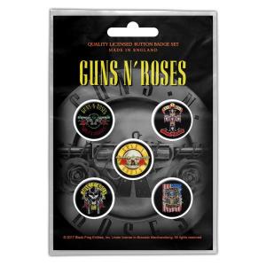 ガンズ アンド ローゼス ステッカー Guns N' Roses 正規品 雑貨 ロック