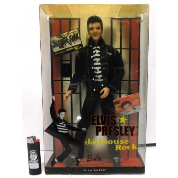 エルヴィス プレスリー バービー ドール 監獄ロック Elvis Presley Jailhouse...
