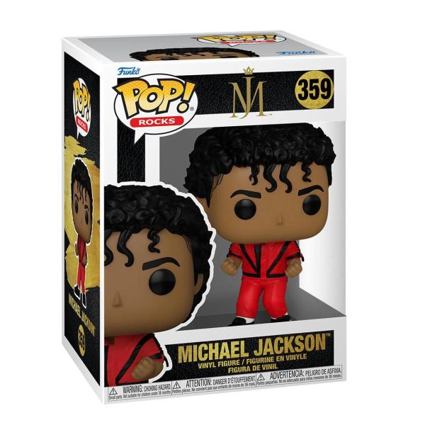 マイケル ジャクソン フィギュア Michael Jackson Thriller Funko Po...