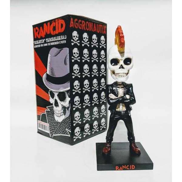 ランシド フィギュア RANCID Skeltim スカル パンク 首振りドール