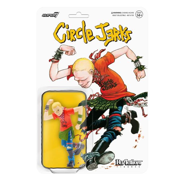 サークル ジャークス Re Action フィギュア Circle Jerks ReAction F...