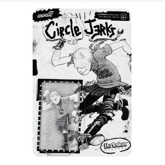 サークル ジャークス Re Action フィギュア Circle Jerks ReAction F...