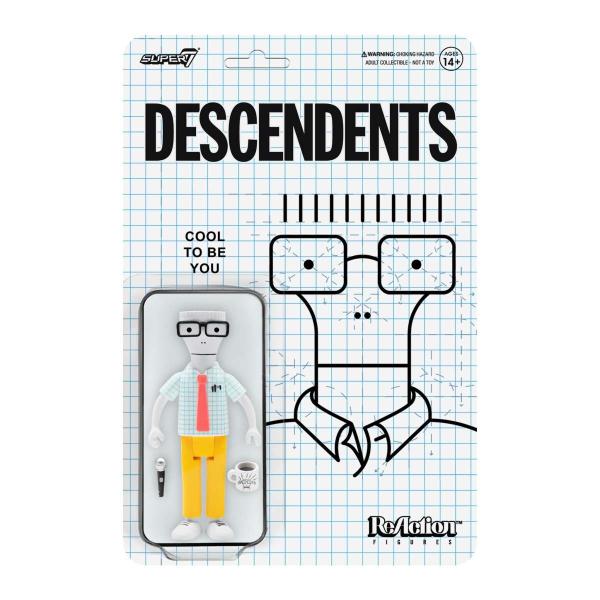 ディセンデンツ Re Action フィギュア Descendents ReAction Figur...