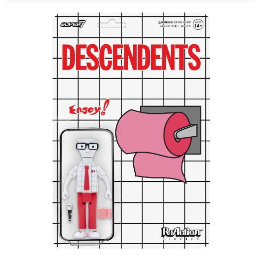 ディセンデンツ Re Action フィギュア Descendents ReAction Figur...
