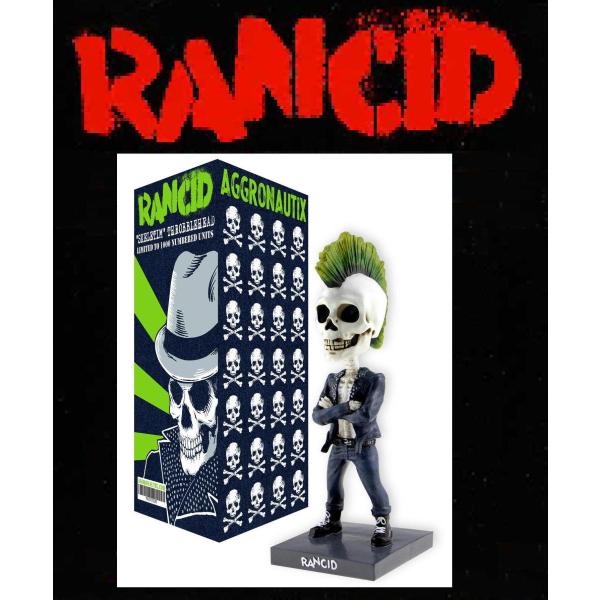 ランシド フィギュア RANCID Skeltim V2 スカル パンク 首振りドール