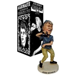 イギー ポップ フィギュア Iggy Pop NECA : マンブルズ バンドTシャツ