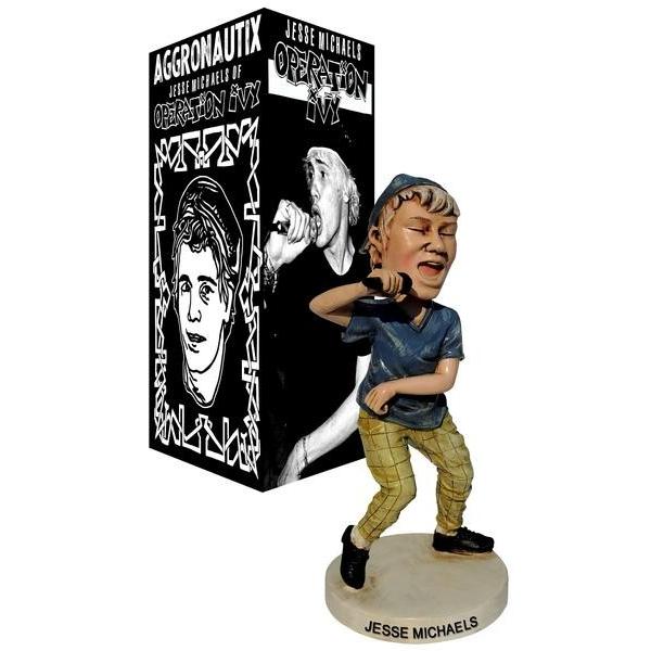 オペレーション アイヴィー フィギュア Operation Ivy Jesse Michaels T...