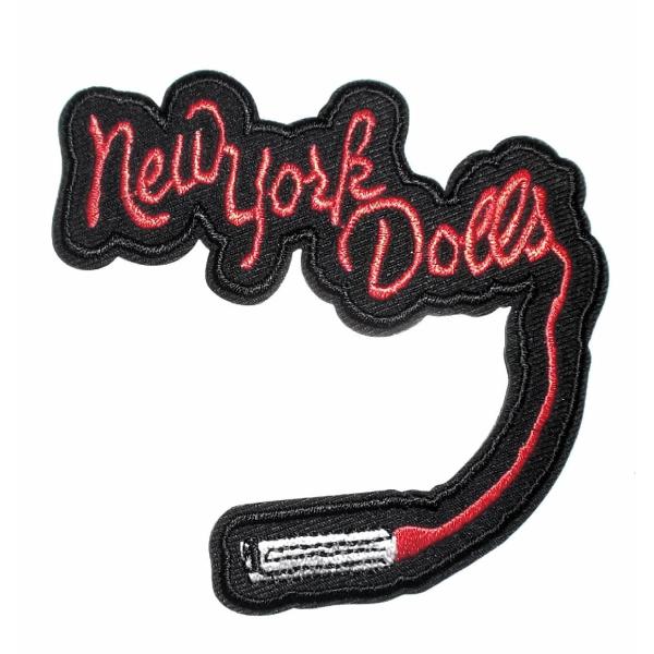ニュー ヨーク ドールズ ワッペン パッチ New York Dolls 正規品 ロックTシャツ関連
