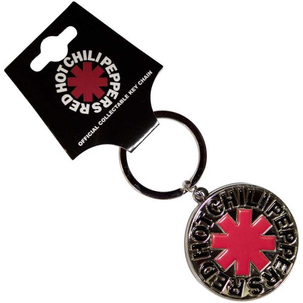 レッド ホット チリ ペッパーズ キーチェーン Red Hot Chilli Peppers Ast...