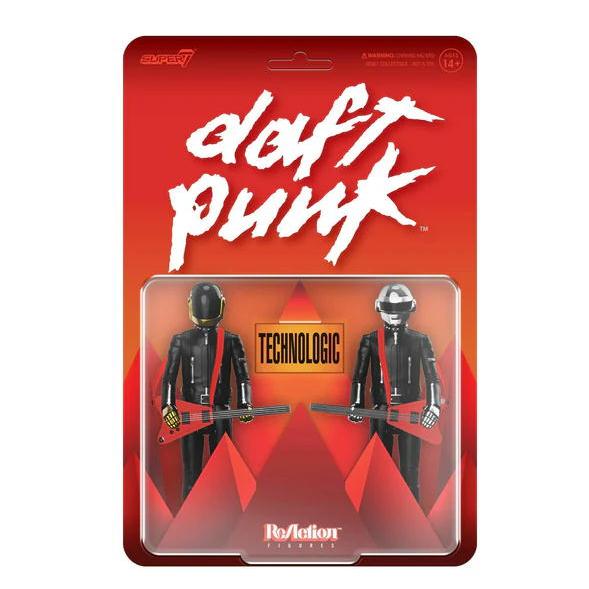 ダフト パンク フィギュア DAFT PUNK ReAction Figures Human Aft...