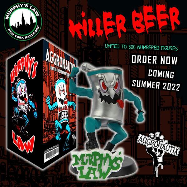 マーフィーズ ロウ フィギュア MURPHY’S LAW : Killer Beer Limited...