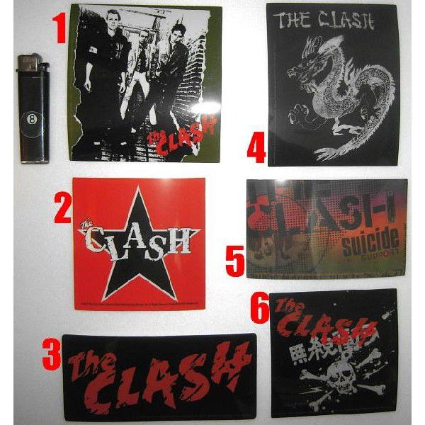 ザ・クラッシュ ステッカー The CLASH 正規品 ロックTシャツ バンドＴシャツ