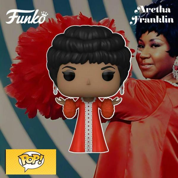 アレサ フランクリン フィギュア Pop! Rocks: Aretha Franklin (The ...