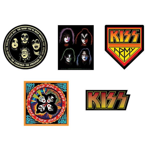キッス ステッカー KISS 正規品 ロックTシャツ バンドＴシャツ