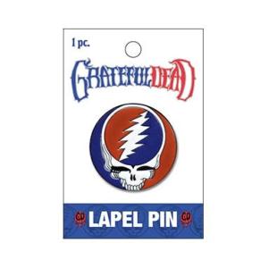 グレイトフル デッド ピンズ GRATEFUL DEAD Steal Your Face Pin 正...