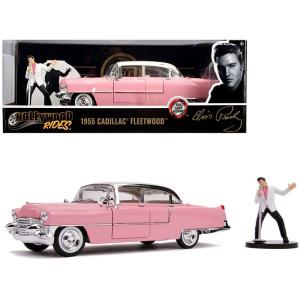 Jada ミニカー 1/24 エルヴィス プレスリー フィギュア付き ダイ