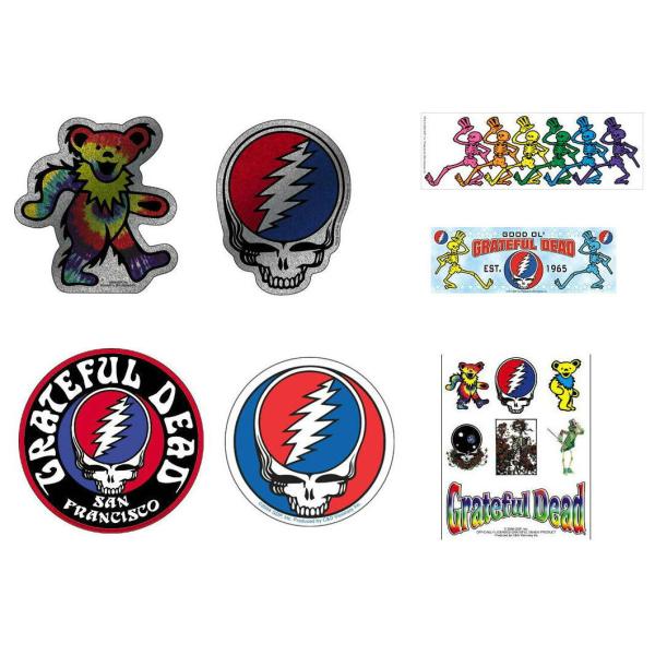 グレイトフル デッド ステッカー Grateful Dead 正規品 ロックTシャツ バンドTシャツ