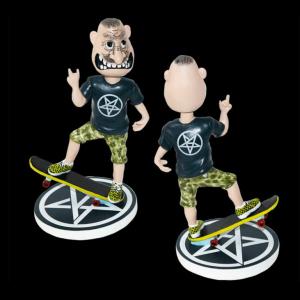 イギー ポップ フィギュア Iggy Pop NECA : マンブルズ バンドTシャツ