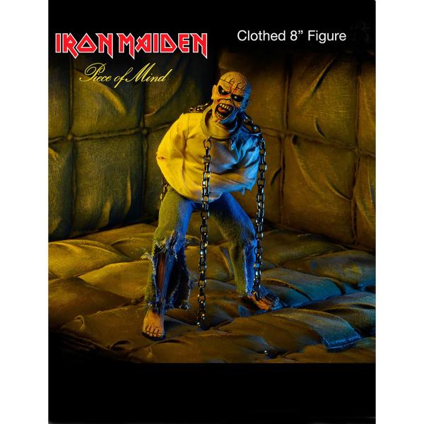 アイアン メイデン フィギュア NECA Iron Maiden Eddie Piece of Mi...
