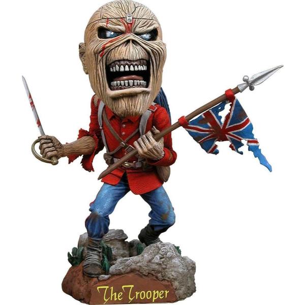 アイアン メイデン フィギュア Iron Maiden Eddie - Trooper ヘッドノッカ...