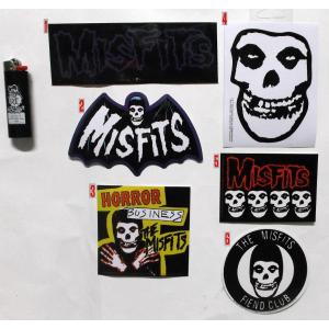 ミスフィッツ ステッカー - B MISFITS 正規品｜mumbles