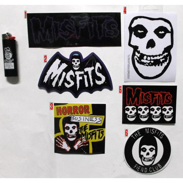 ミスフィッツ ステッカー - B MISFITS 正規品