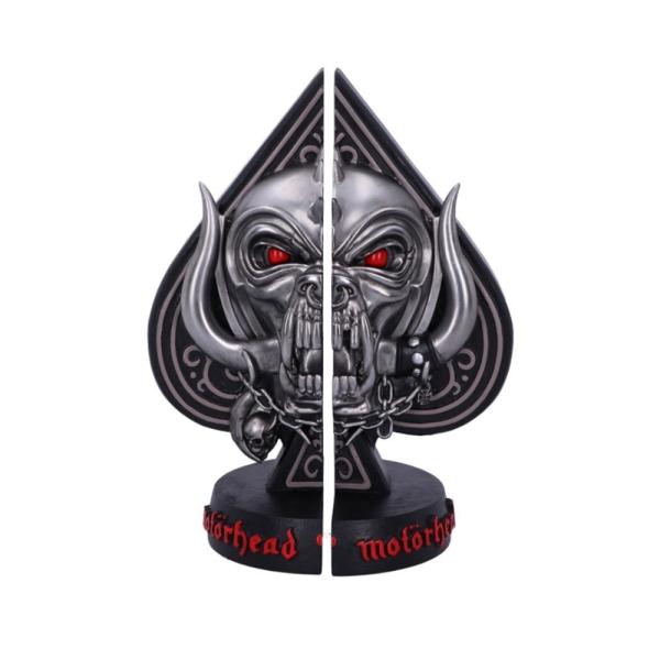 モーターヘッド ブックエンド MOTORHEAD ACE OF SPADES BOOKENDS 正規...