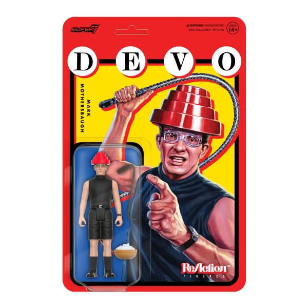 ディーヴォ フィギュア DEVO Whip It ReAction Figure Wave 1 マー...