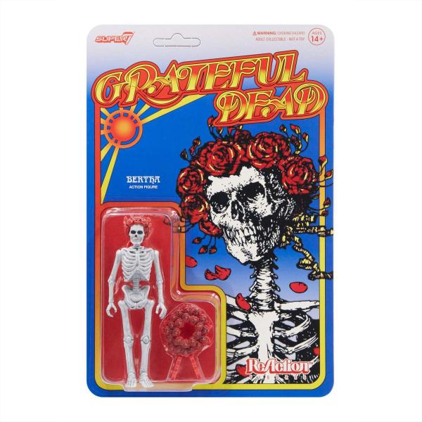 グレイトフル デッド  Re Action フィギュア GRATEFUL DEAD REACTION...