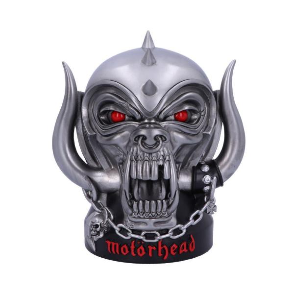 モーターヘッド スタチュー 16cm BOX MOTORHEAD War Pig 正規品 TOY 雑...