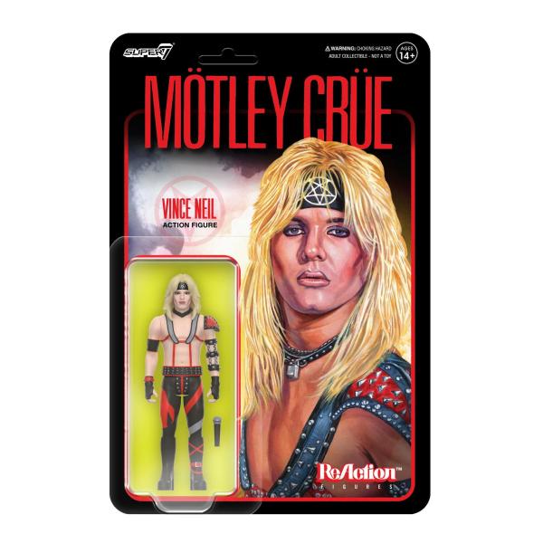 ヴィンス ニール Re Action フィギュア Vince Neil (Shout At The ...