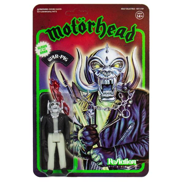 モーターヘッド ウォー ピッグ Re Action フィギュア 蓄光 (Glow in the Da...