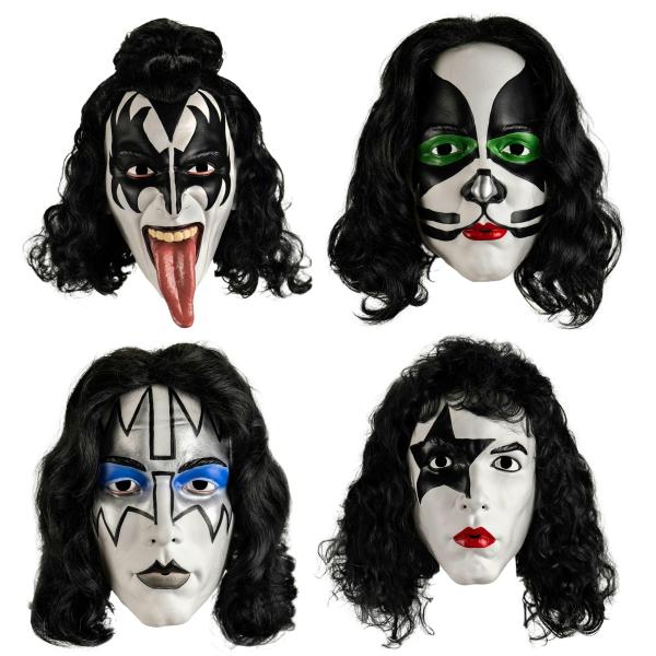 キッス マスク 4種セット KISS - Deluxe Injection Mask Set of ...