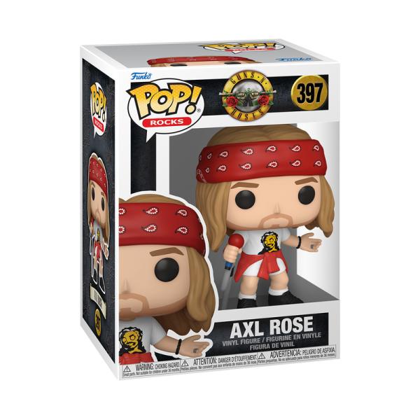 アクセル ローズ フィギュア Axl Rose Red Bandana Pop Rock ガンズ &amp;...