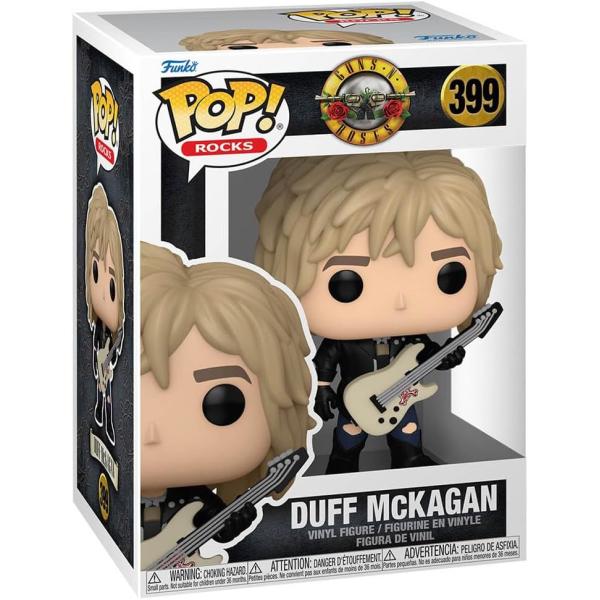 ダフ マッケイガン フィギュア Duff McKagan FUNKO Pop Rocks ガンズ &amp;...