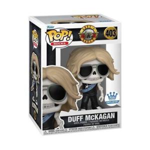ダフ マッケイガン フィギュア Duff McKagan Skeleton FUNKO Exclus...