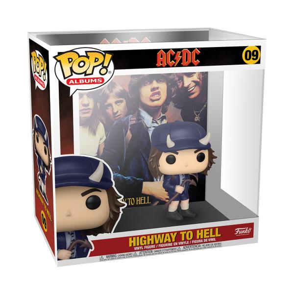 AC/DC アンガス ヤング フィギュア Angus Young Funko Pop! Albums...
